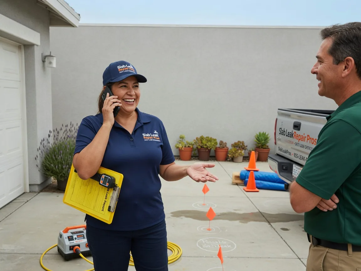 Slab Leak Repair Sumner, NE FAQs